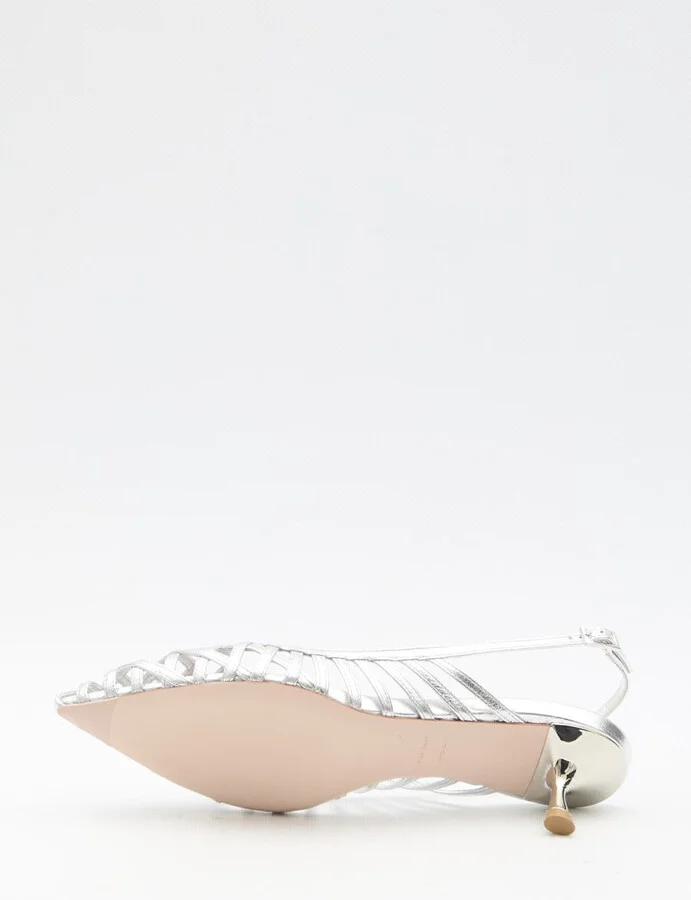 I Love Vivier Multistrap Slingback - Image 4