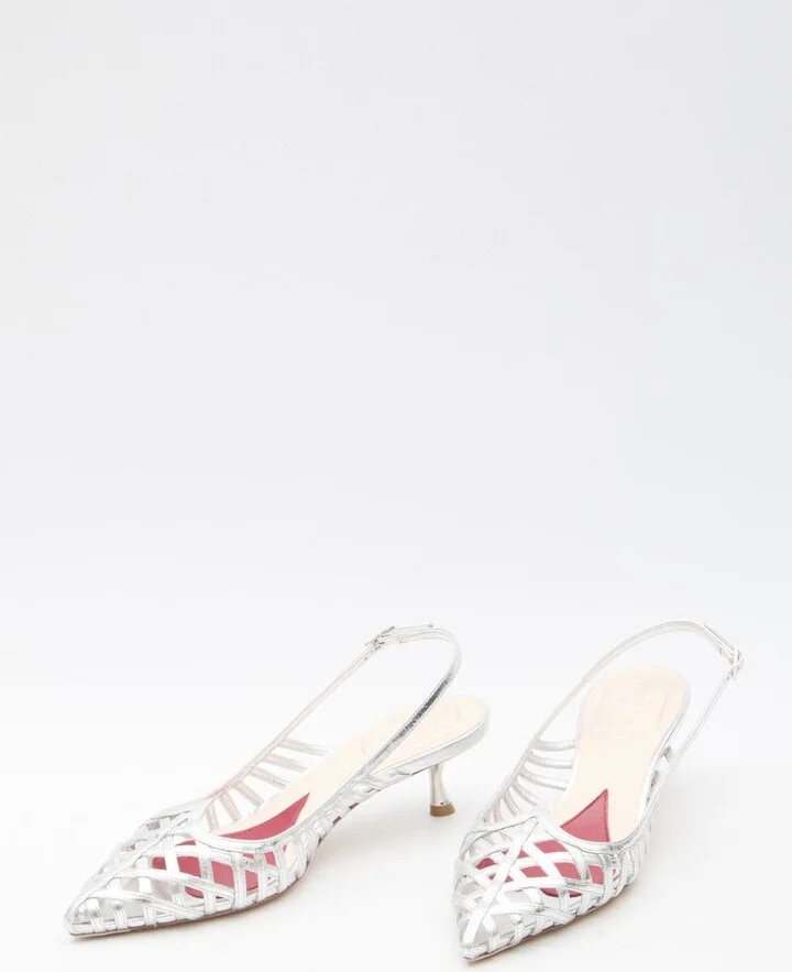 I Love Vivier Multistrap Slingback - Image 5