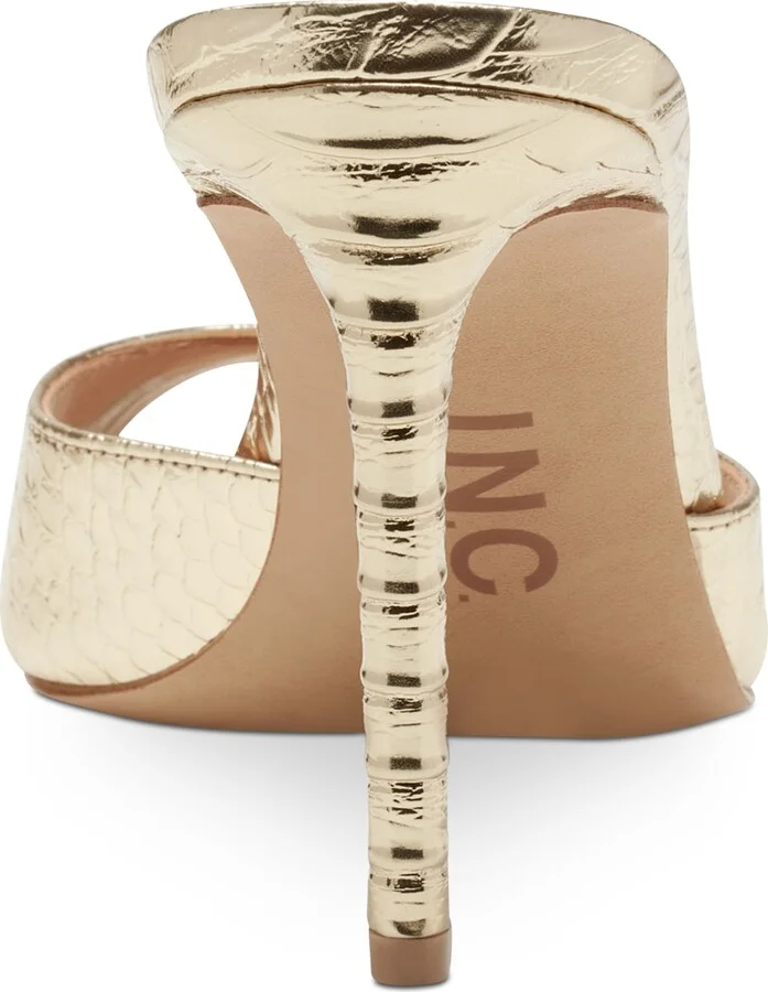 I.n.c. International Concepts Amra Dress Slide Sandals, Created for Macy's - Image 3