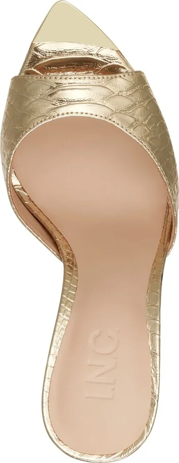 I.n.c. International Concepts Amra Dress Slide Sandals, Created for Macy's - Image 4