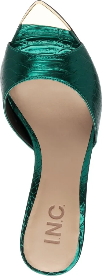 I.n.c. International Concepts Amra Dress Slide Sandals, Created for Macy's - Image 9