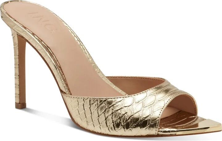 Gold Snake Print