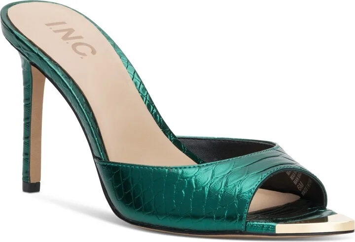 Emerald Snake Print