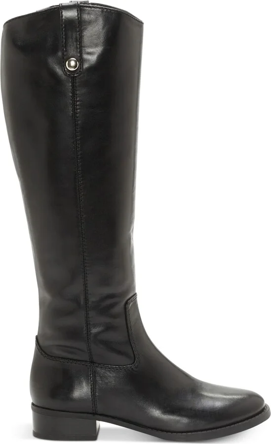 I.n.c. International Concepts Fawne Leather Knee High Boots, Created for Macy's - Image 2