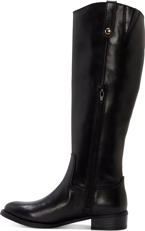 I.n.c. International Concepts Fawne Leather Knee High Boots, Created for Macy's - Image 3