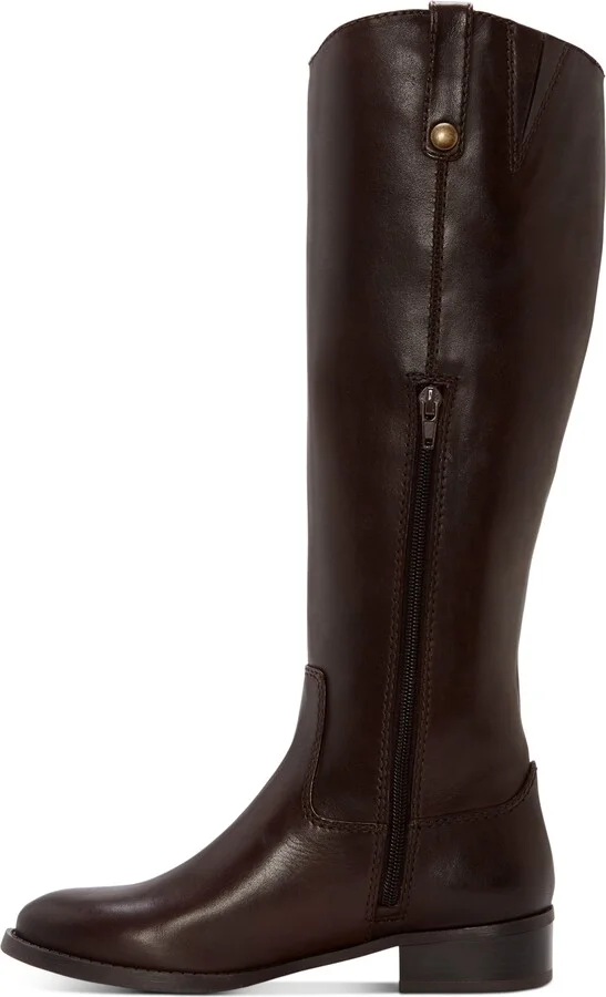 I.n.c. International Concepts Fawne Leather Knee High Boots, Created for Macy's - Image 8