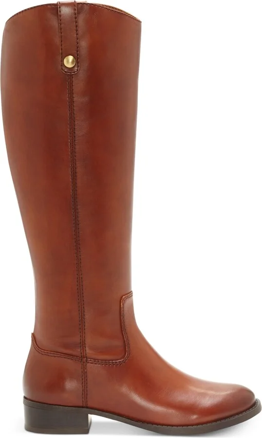 I.n.c. International Concepts Fawne Wide-Calf Leather Knee High Boots, Created for Macy's - Image 2