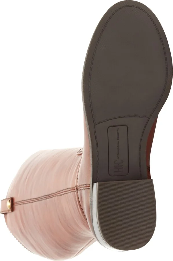 I.n.c. International Concepts Fawne Wide-Calf Leather Knee High Boots, Created for Macy's - Image 6