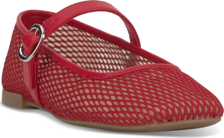 I.n.c. International Concepts Jadis Square Toe Ballet Flats, Created for Macy's