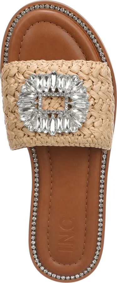 I.n.c. International Concepts Penelopee Slide Sandals, Created for Macy's - Image 5