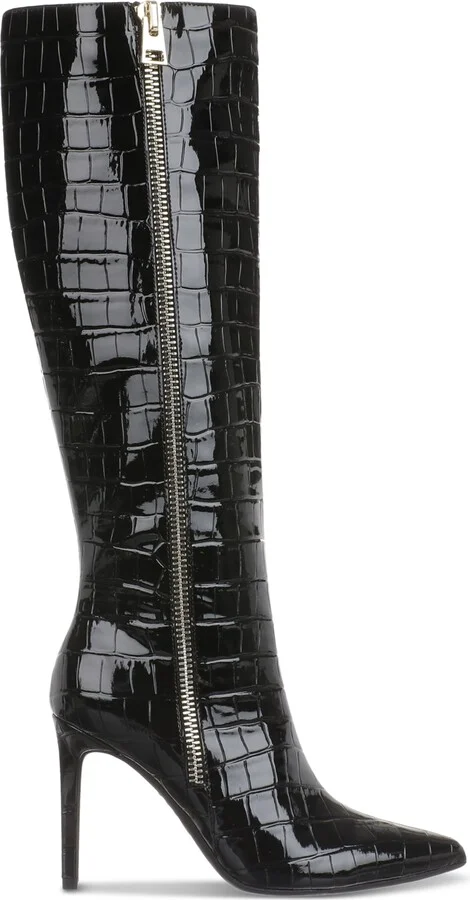 I.n.c. International Concepts Sabrinaa Wide-Calf Zip Knee High Boots, Created for Macy's - Image 2