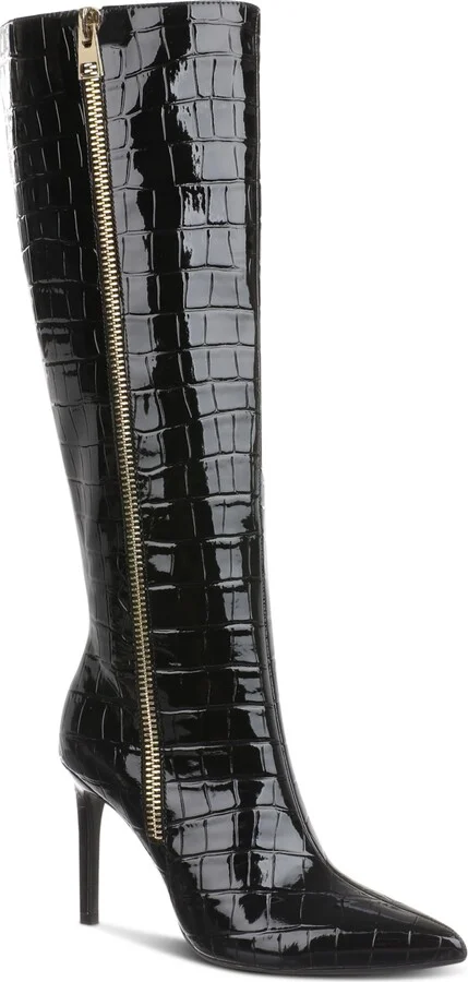 I.n.c. International Concepts Sabrinaa Zip Knee High Boots, Created for Macy's - Image 6