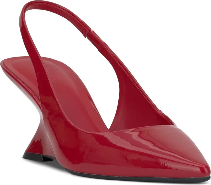 I.n.c. International Concepts Sairi Wedge Slingback Pumps, Created for Macy's