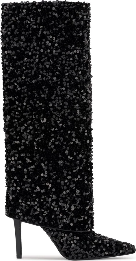 I.n.c. International Concepts Skylar Fold Over Cuffed Knee High Boots, Created for Macy's - Image 7