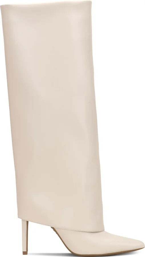 I.n.c. International Concepts Skylar Fold Over Cuffed Knee High Boots, Created for Macy's - Image 11
