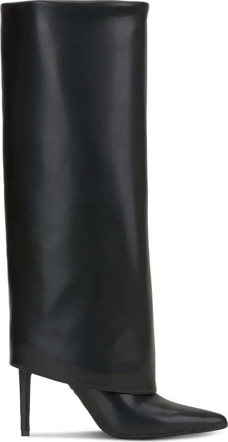 I.n.c. International Concepts Skylar Wide-Calf Fold Over Cuffed Knee High Boots, Created for Macy's - Image 7