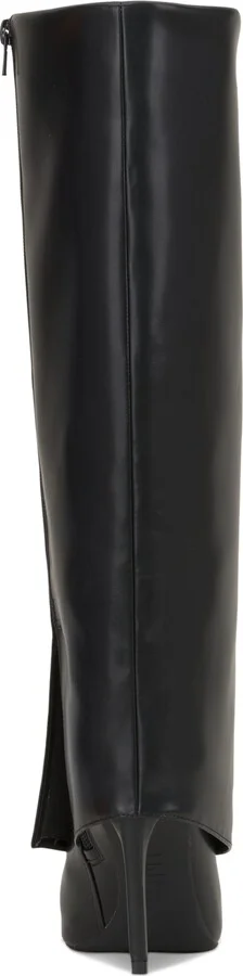 I.n.c. International Concepts Skylar Wide-Calf Fold Over Cuffed Knee High Boots, Created for Macy's - Image 8