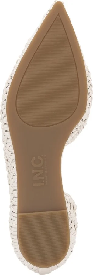 I.n.c. International Concepts Women's Abron Pointed d'Orsay Flats, Exclusively at Macy's - Image 10