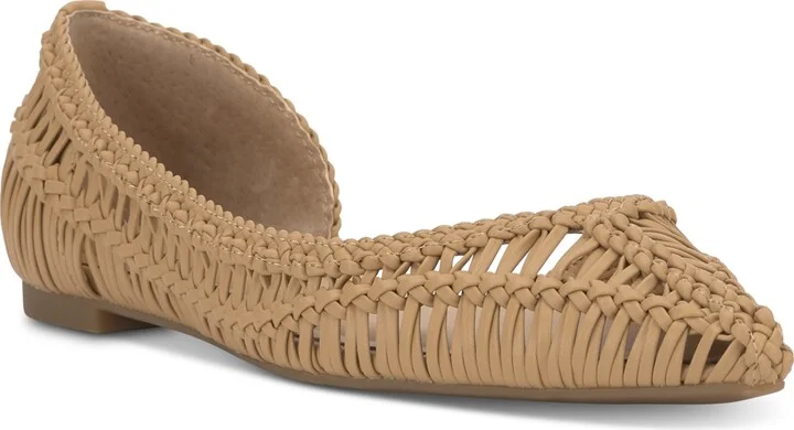 I.n.c. International Concepts Women's Abron Pointed d'Orsay Flats, Exclusively at Macy's