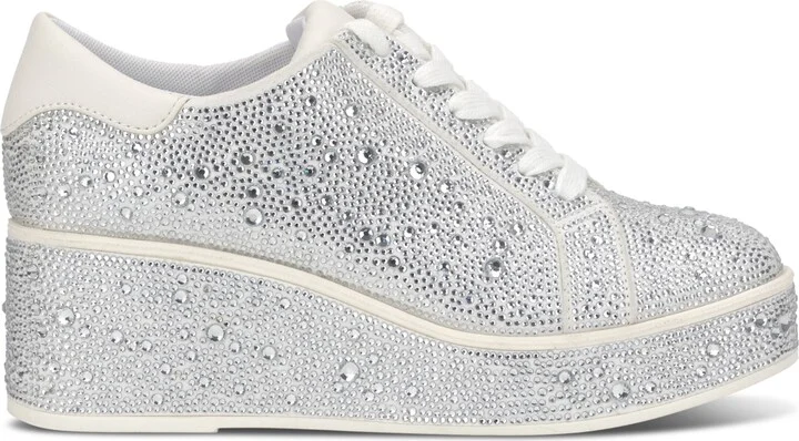 I.n.c. International Concepts Women's Aideen Wedge Sneakers, Created for Macy's - Image 3