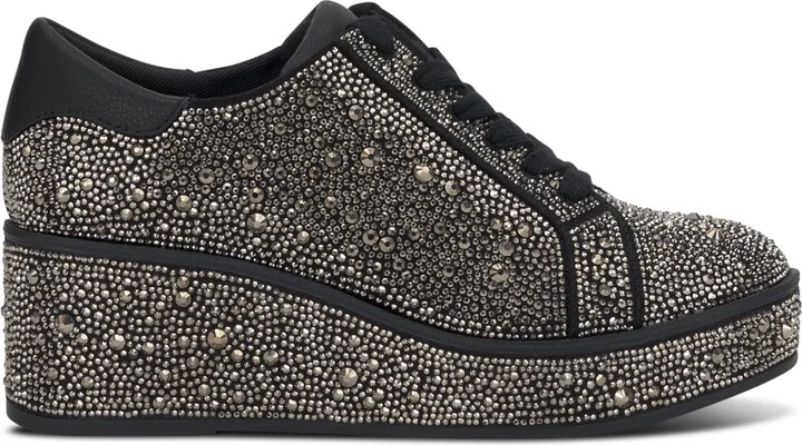 I.n.c. International Concepts Women's Aideen Wedge Sneakers, Created for Macy's - Image 7