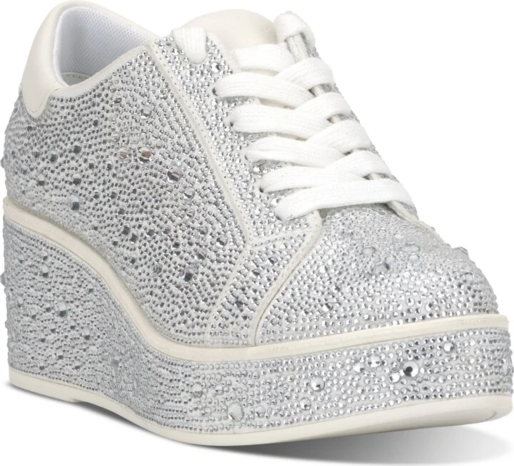 I.n.c. International Concepts Women's Aideen Wedge Sneakers, Created for Macy's
