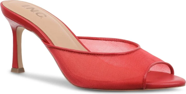 I.n.c. International Concepts Women's Alissa Slide Dress Sandals, Exclusively at Macy's