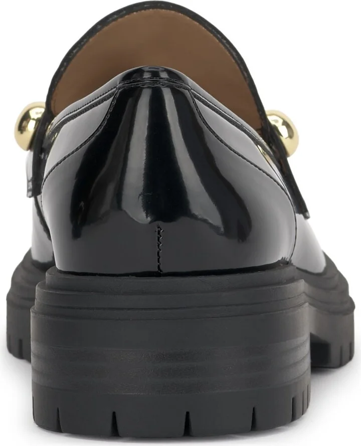 I.n.c. International Concepts Women's Brea Chain-Trim Lug Sole Loafers, Created for Macy's - Image 3