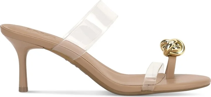 I.n.c. International Concepts Women's Brisa Embellished Vinyl Dress Sandals, Exclusively at Macy's - Image 2