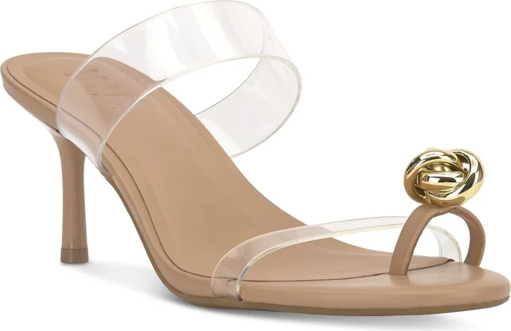 I.n.c. International Concepts Women's Brisa Embellished Vinyl Dress Sandals, Exclusively at Macy's