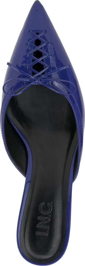 I.n.c. International Concepts Women's Caetti Pointed Toe Heeled Mules, Exclusively at Macy's - Image 4