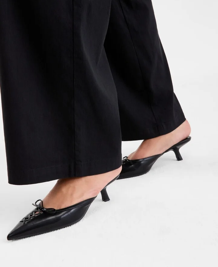 I.n.c. International Concepts Women's Caetti Pointed Toe Heeled Mules, Exclusively at Macy's - Image 6