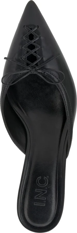 I.n.c. International Concepts Women's Caetti Pointed Toe Heeled Mules, Exclusively at Macy's - Image 9