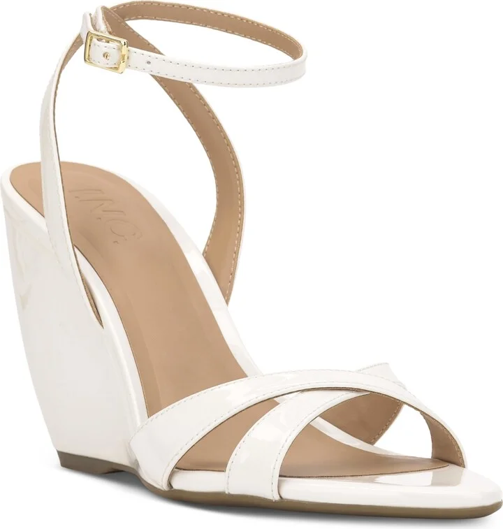 I.n.c. International Concepts Women's Camlyn Wedge Sandals, Exclusively at Macy's