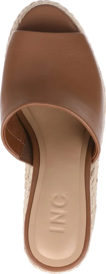 I.n.c. International Concepts Women's Cicily Espadrille Wedge Sandals, Exclusively at Macy's - Image 4