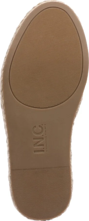 I.n.c. International Concepts Women's Cicily Espadrille Wedge Sandals, Exclusively at Macy's - Image 5