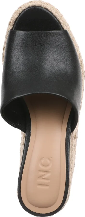 I.n.c. International Concepts Women's Cicily Espadrille Wedge Sandals, Exclusively at Macy's - Image 9