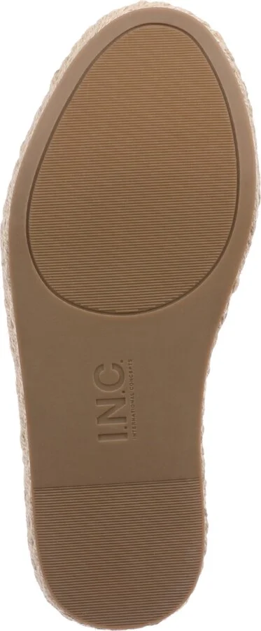 I.n.c. International Concepts Women's Cicily Espadrille Wedge Sandals, Exclusively at Macy's - Image 10
