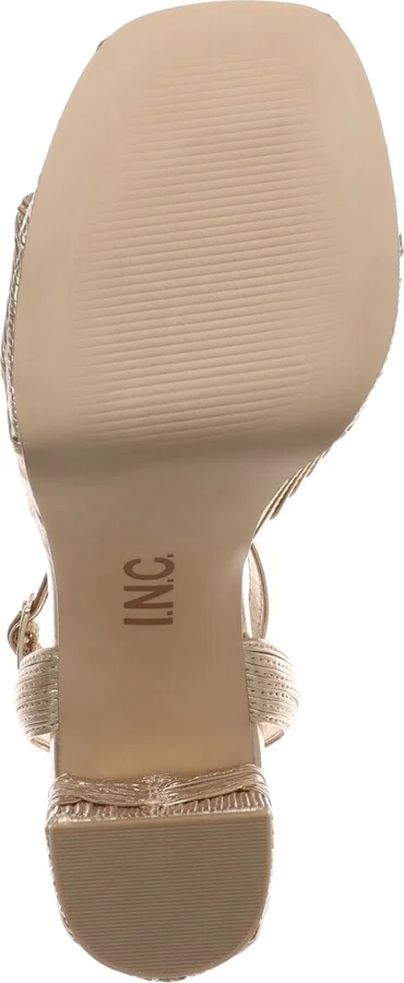I.n.c. International Concepts Women's Cindyy Platform Sandals, Exclusively at Macy's - Image 5