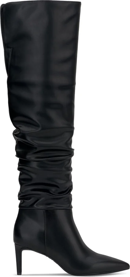 I.n.c. International Concepts Women's Damoni Mid-Heel Over-the-Knee Boots, Created for Macy's - Image 2