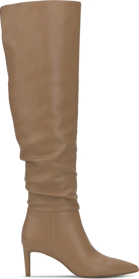 I.n.c. International Concepts Women's Damoni Mid-Heel Over-the-Knee Boots, Created for Macy's - Image 6