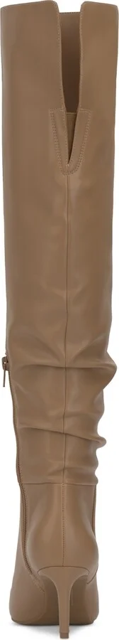 I.n.c. International Concepts Women's Damoni Mid-Heel Over-the-Knee Boots, Created for Macy's - Image 7