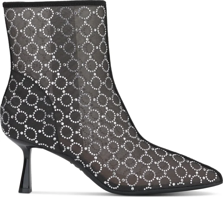 I.n.c. International Concepts Women's Darissa Mesh Dress Booties, Created for Macy's - Image 2