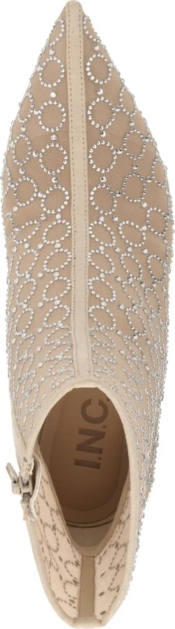 I.n.c. International Concepts Women's Darissa Mesh Dress Booties, Created for Macy's - Image 8