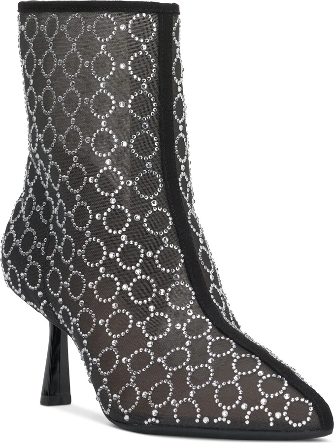 I.n.c. International Concepts Women's Darissa Mesh Dress Booties, Created for Macy's