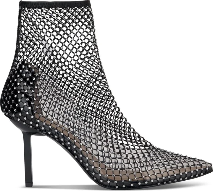 I.n.c. International Concepts Women's Edrice Mesh Booties, Created for Macy's - Image 2