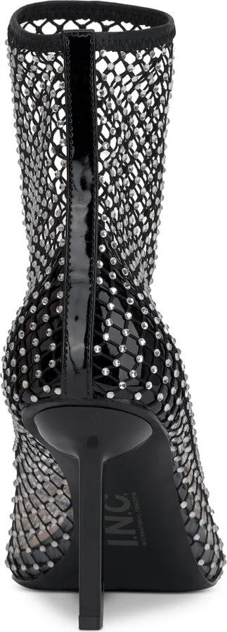 I.n.c. International Concepts Women's Edrice Mesh Booties, Created for Macy's - Image 3