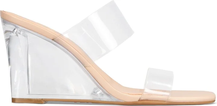 I.n.c. International Concepts Women's Eleste Vinyl Wedges, Created for Macy's - Image 3