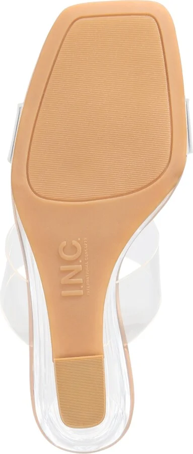 I.n.c. International Concepts Women's Eleste Vinyl Wedges, Created for Macy's - Image 6
