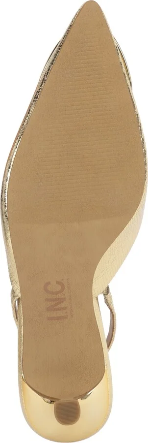 I.n.c. International Concepts Women's Gadriel Halterback Pumps, Exclusively at Macy's - Image 9